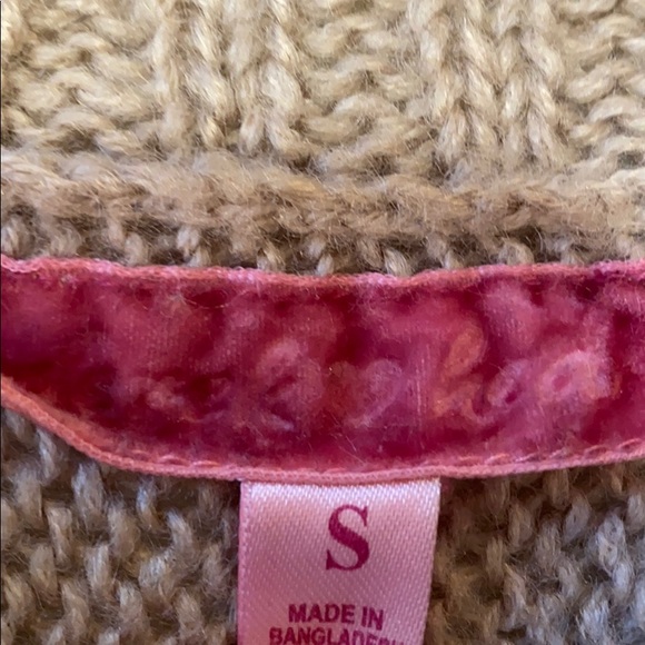 DEREK ❤️HEART COWL NECK SWEATER SO CUTE!❤️ w $4.99 discounted shipping👏🏻❤️ - Picture 6 of 6